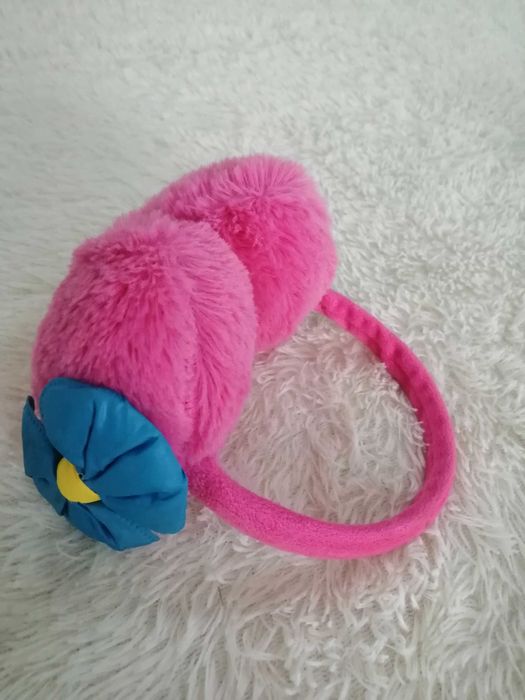 Продам меховой ободок-наушники, б/у в отличном состоянии, 1000 тенге