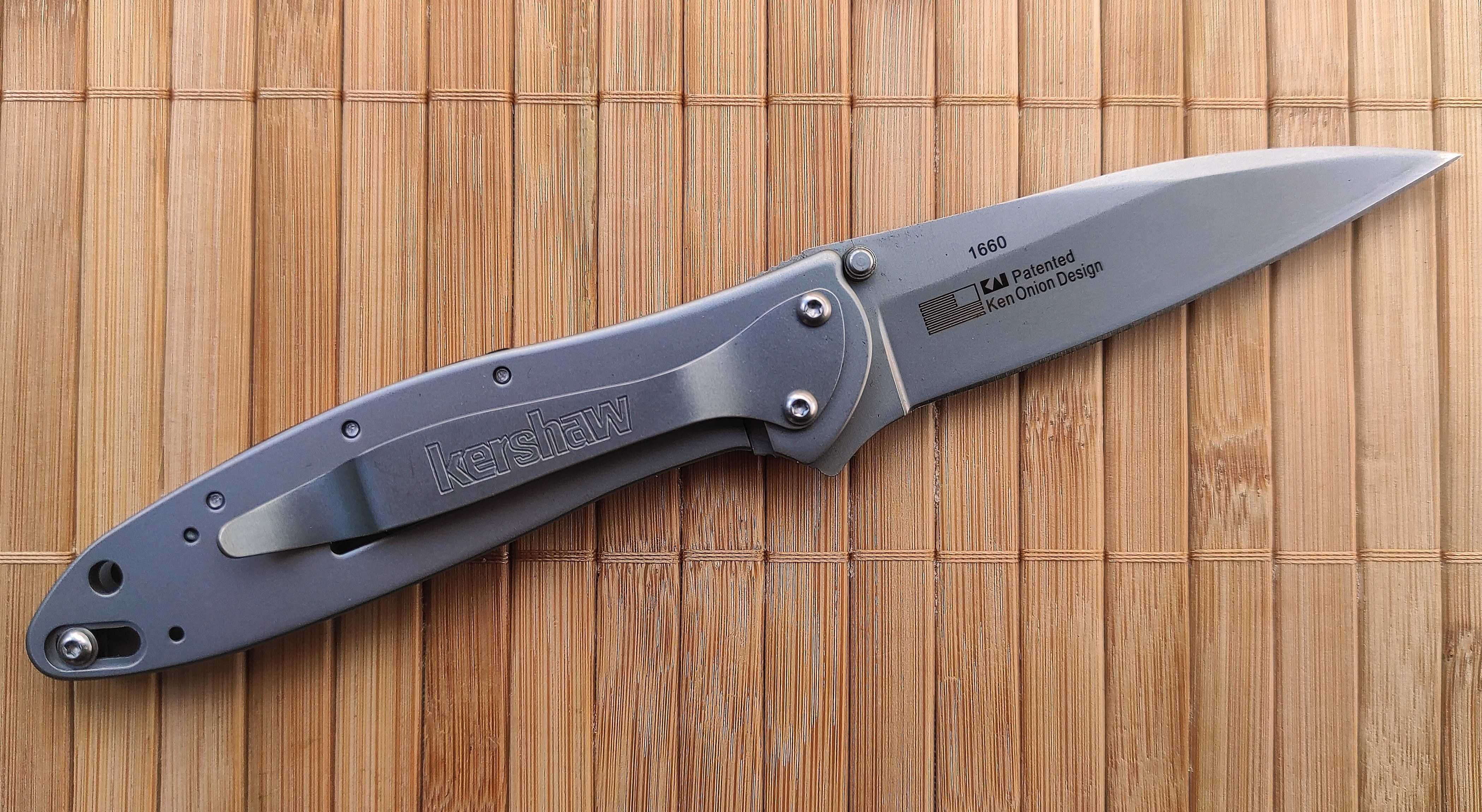 Сгъваем нож Kershaw 1660