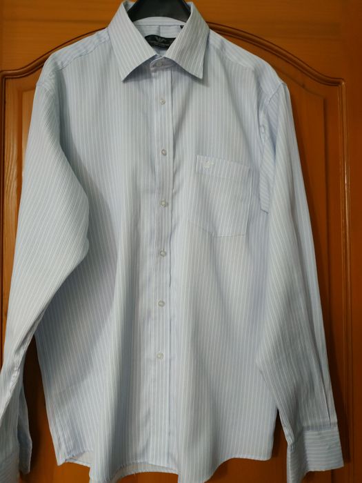Оригинална мъжка риза Georgio Armani и Lacoste