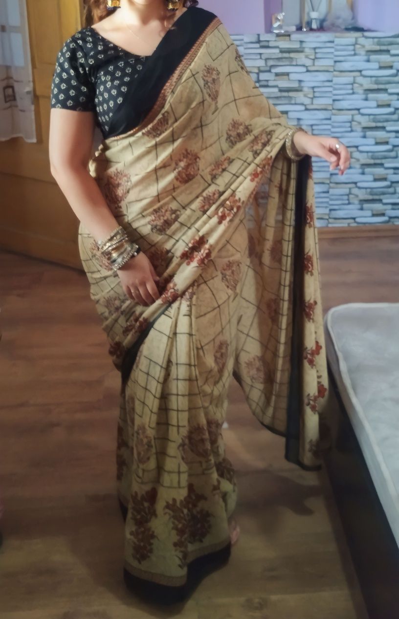 Saree Indian de Vanzare