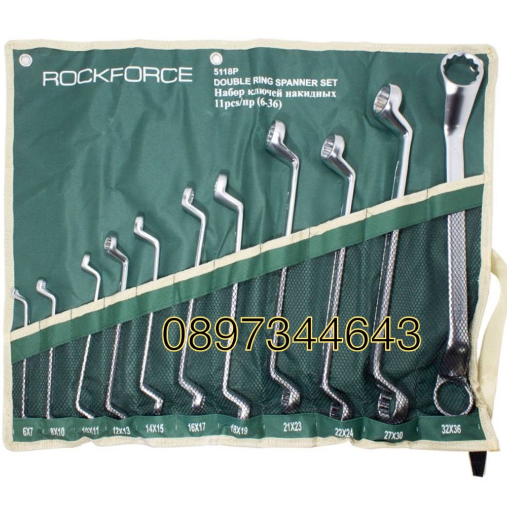 Комплект лули 6/36мм 11части Rockforce