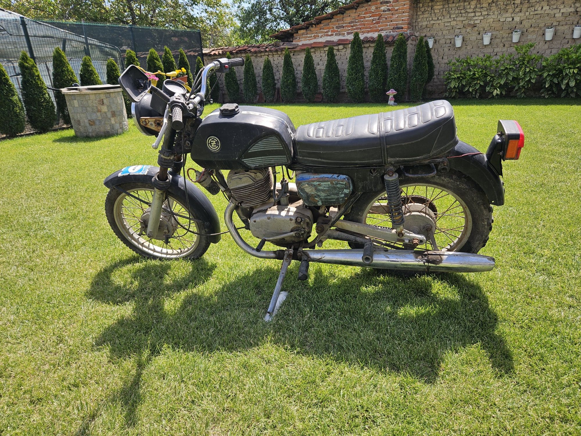 Мотор CZ 175 куб.