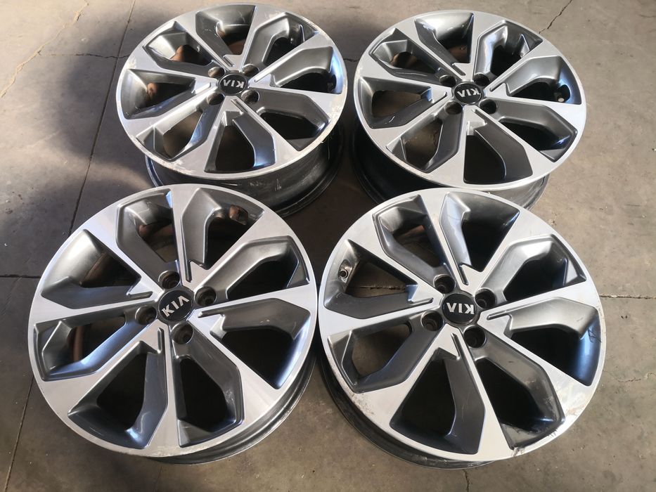 4x100 kia hyundai киа Хюндай 4х100 17 цола оригинални джанти