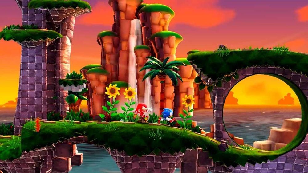 Sonic Superstars PS5/Xbox One/X platformer/Just Dance 2024 Nintendo SW