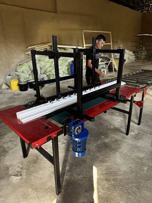 Сифатли ускуна арзон булмайди. Пенопласт кесадиган станок сотилади