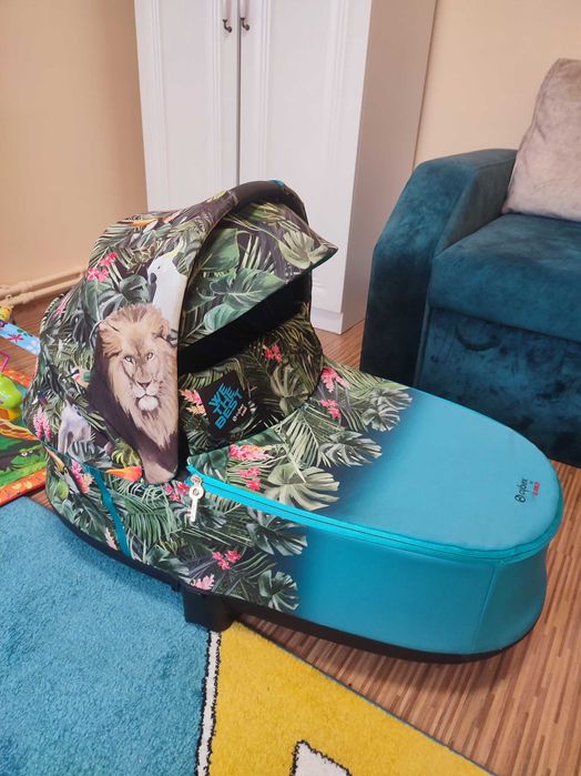 Кош за новородено Cybex Priam/e-PRIAM 3/4 Lux Dj Khaled We the best