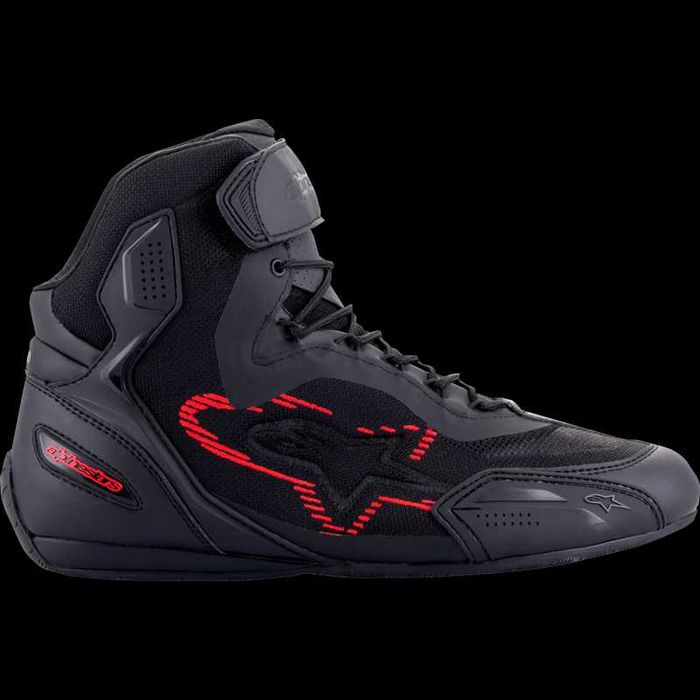 Мото боти ALPINESTARS Faster-3 Rideknit Red/Grey/Black