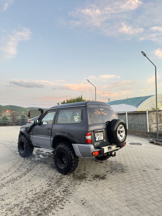 Nissan patrol Y61 M57 AUTOUTILITAR