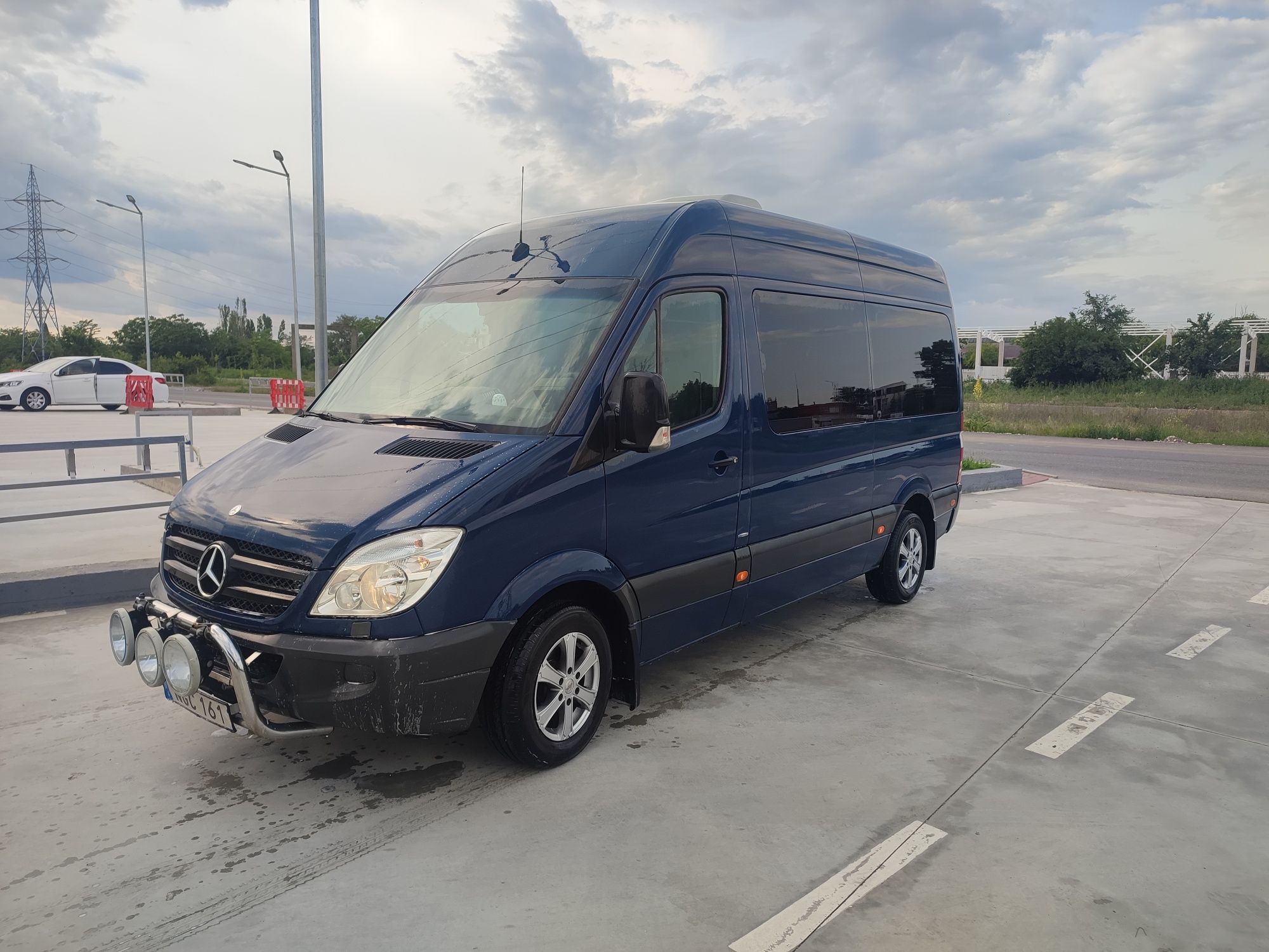 Mercedes Sprinter 316 M1 8+1 an 2013 euro 5 RAR FACUT