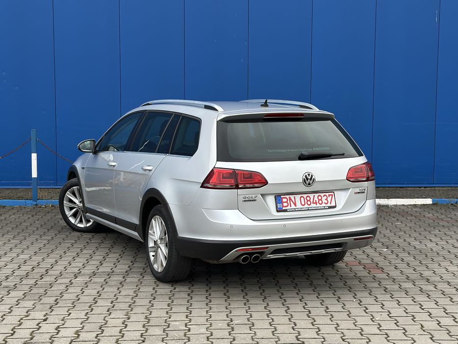 VW Golf 7 Alltrack 4Motion 1.6 TDI*Distronic*Lane Assist*RATE Avans 0%