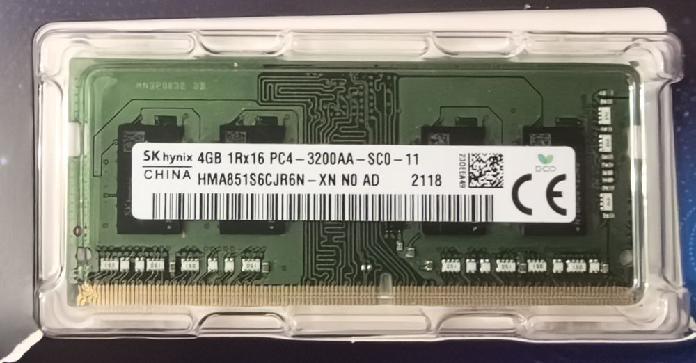 Ram ddr4 4gb 3200mhz лаптоп