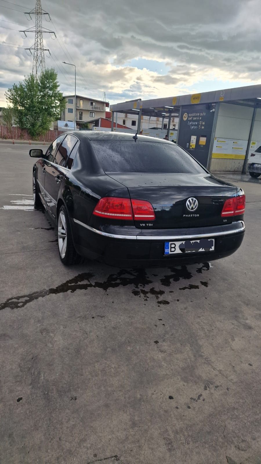 Vand Volkswagen Phaeton