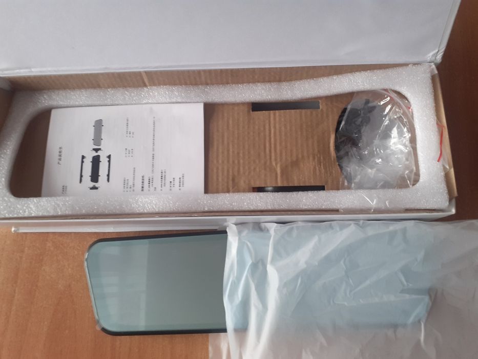 Стекло заднего вида-видео регистратор