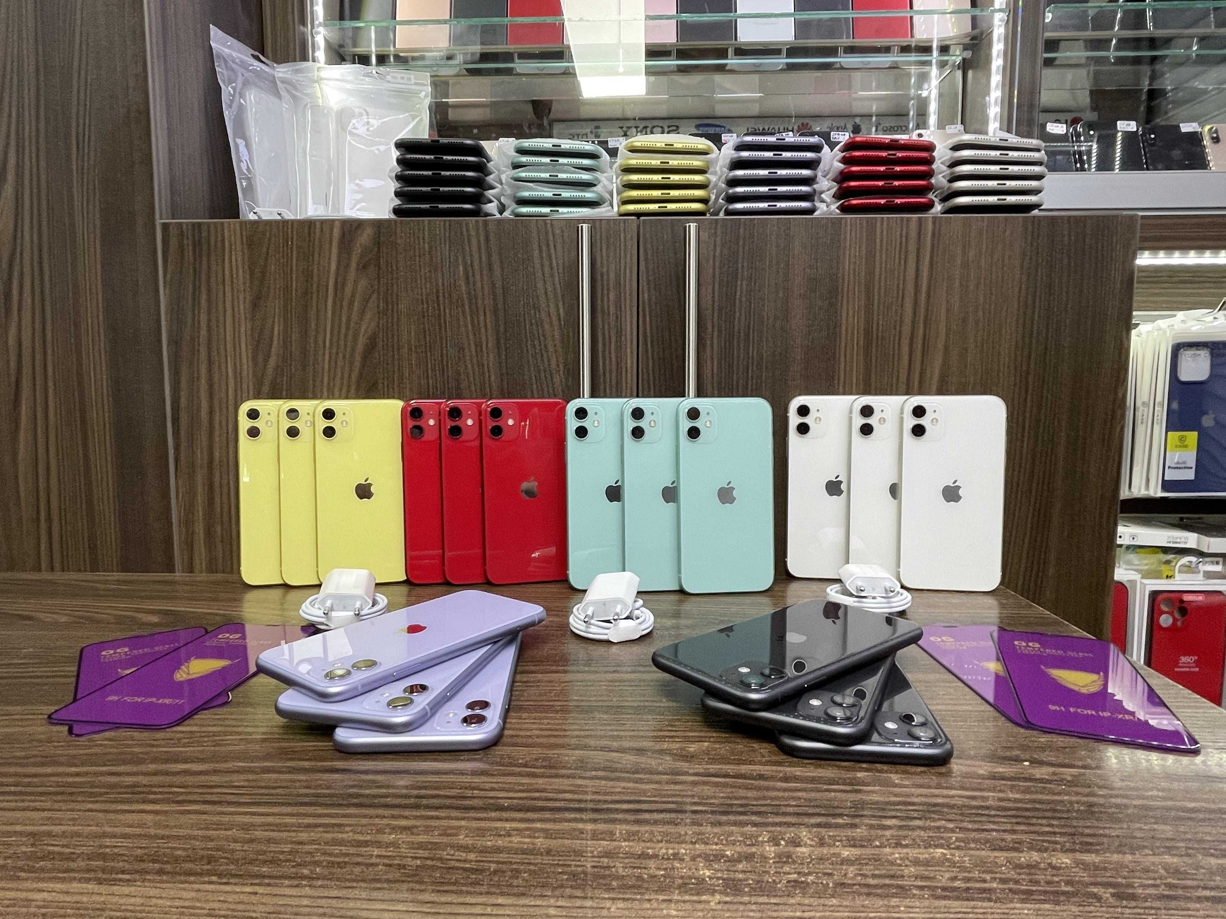 Apple iPhone 11 64GB - ГАРАНЦИЯ / опция ЛИЗИНГ + ПОДАРЪЦИ