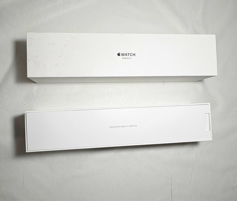 Оригинальная коробка от Apple Watch Series 3 | В отличном состоянии |