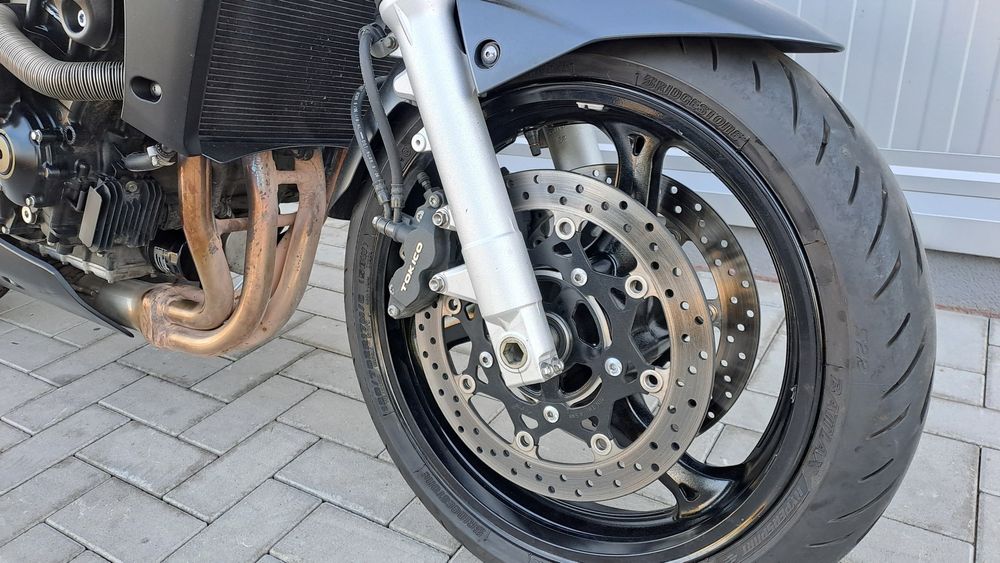 Suzuki gsr600 2007 garanție