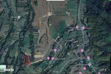 Vand 3 ha teren extravilan in Glajerie, Rasnov