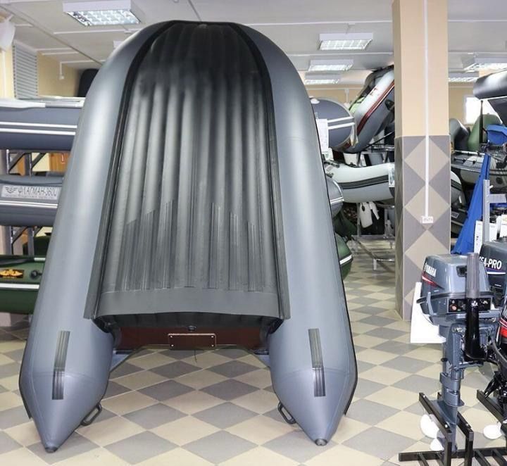 Лодка Хантер 390 с мотором Парсун 9.9