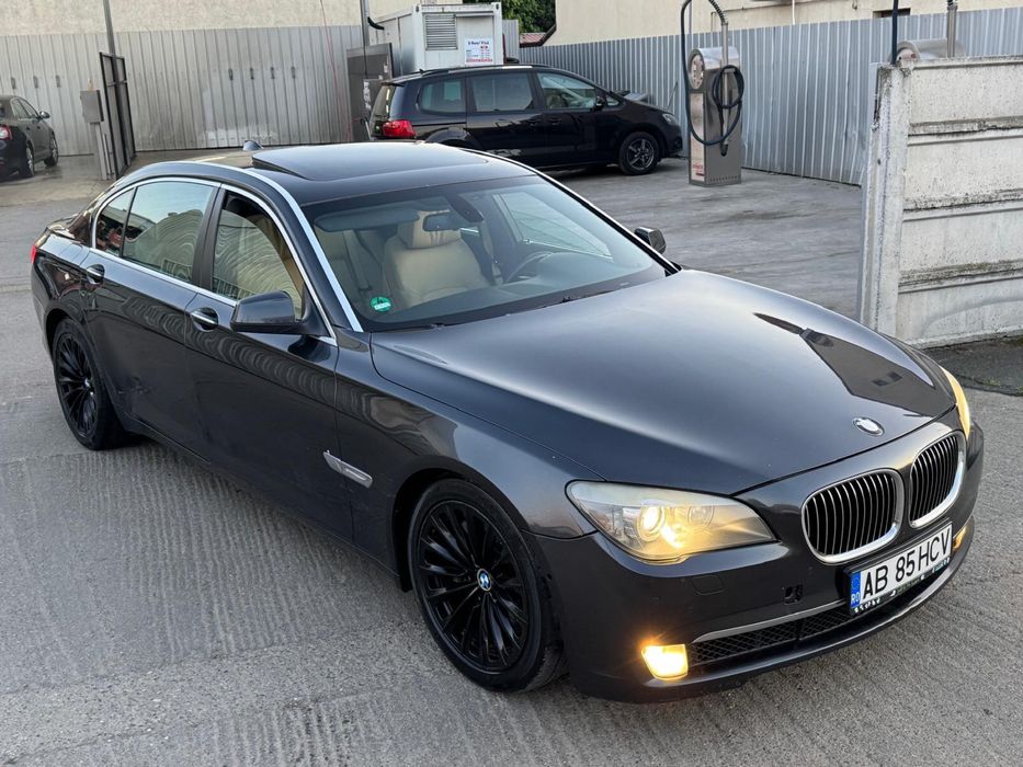 Bmw f02 750Li 408cp v8 2010 /schimb