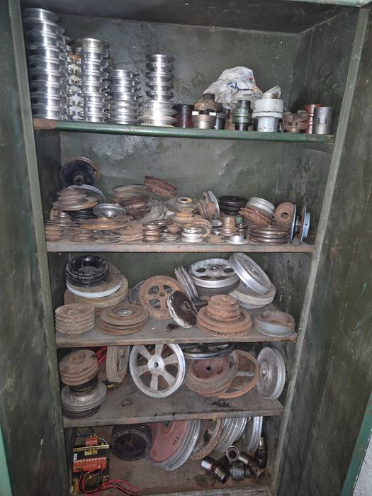 Fulie -volanta pt motor electric,generator ect.