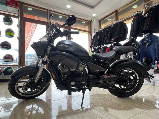 Motocicleta Hyosung GV300R, A2, 30cp, la MYMOTO CONSTANTA