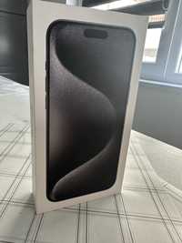 Vand iPhone 15 Pro Max Black Titanium 512 GB sigilat