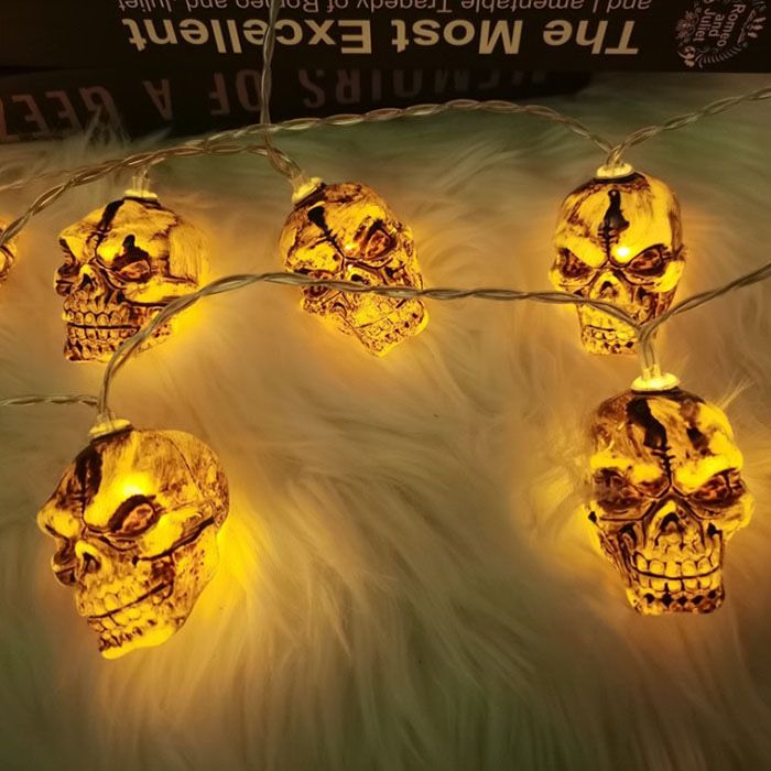 Гирлянда на хеллоуин