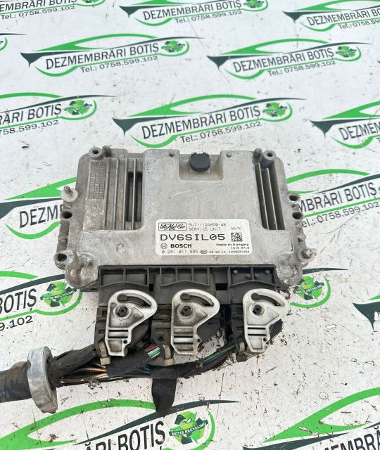 Calculator motor ECU  DV6SIL05 Ford Focus a 2-a generatie