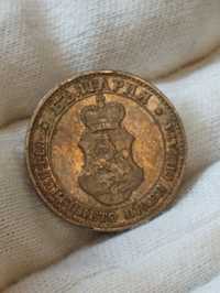 20 стотинки 1906 година.