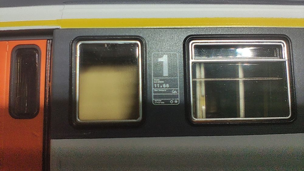 Vagoane calatori SNCF,HO