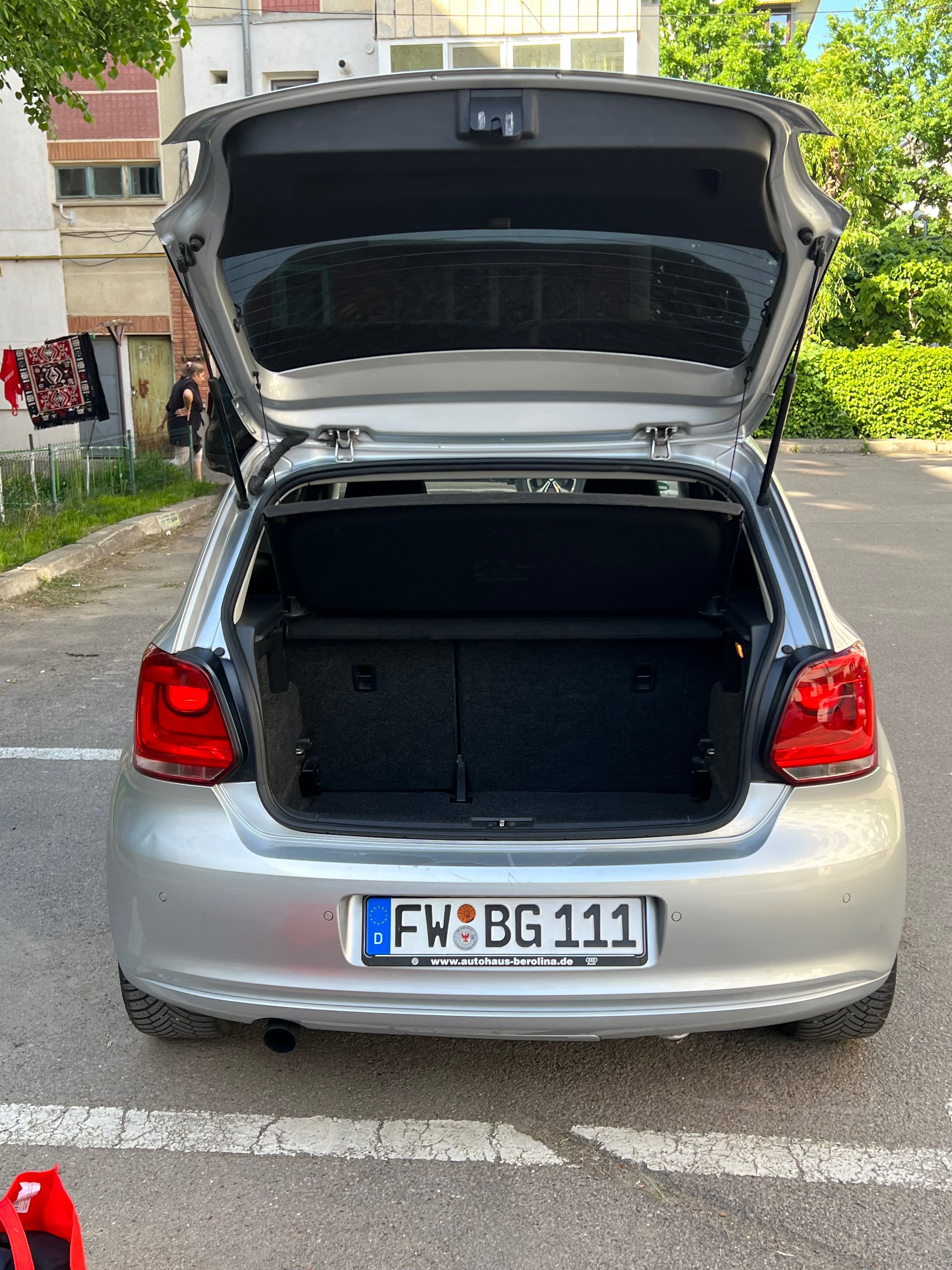 Vw polo 1,6 Diesel Euro 5 An fabricație 2010