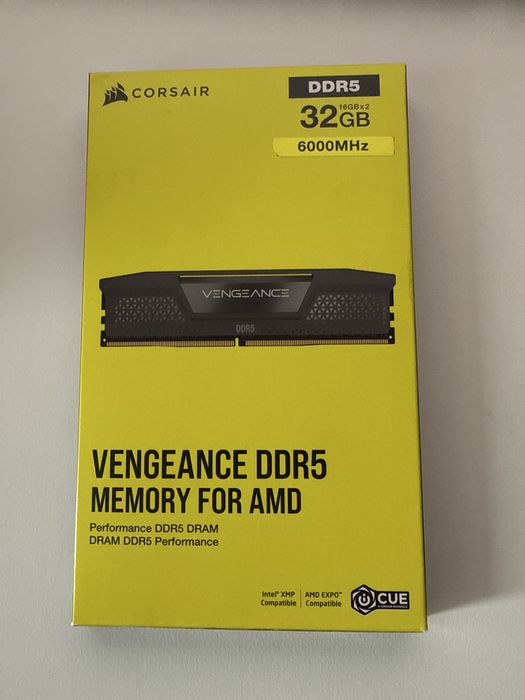 Corsair VENGEANCE 32GB (2 x 16GB) DDR5 6000