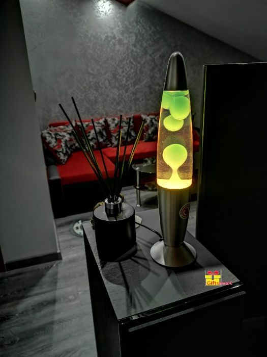 Лава лампа lava lamp. Уникален подарък