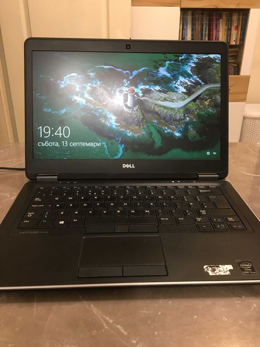 Dell 7440,14" FHD 1920/1080,i7-4600U,8Gb RAM,hhd SSD 256GB/mSata/