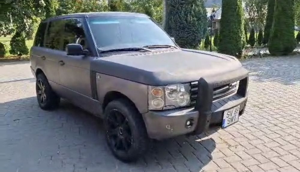 Range Rover Vogue L322 3.0 M57- AUTOUTILITARA 4 locuri IN CARTE
