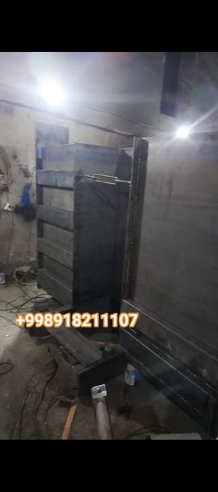 Howo 25 tonali kuzuf yasab beramiz ! Oʻrnatib berish xizmati  mavjud!