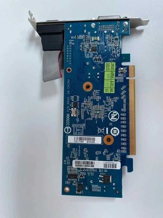 Placă video Gigabyte GeForce 210 – 1GB DDR3, hdmi/dvi/vga, PCI-E x16