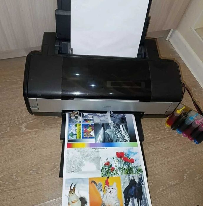 A3 струйный цветной 6-ти цветный Принтер EPSON 1410