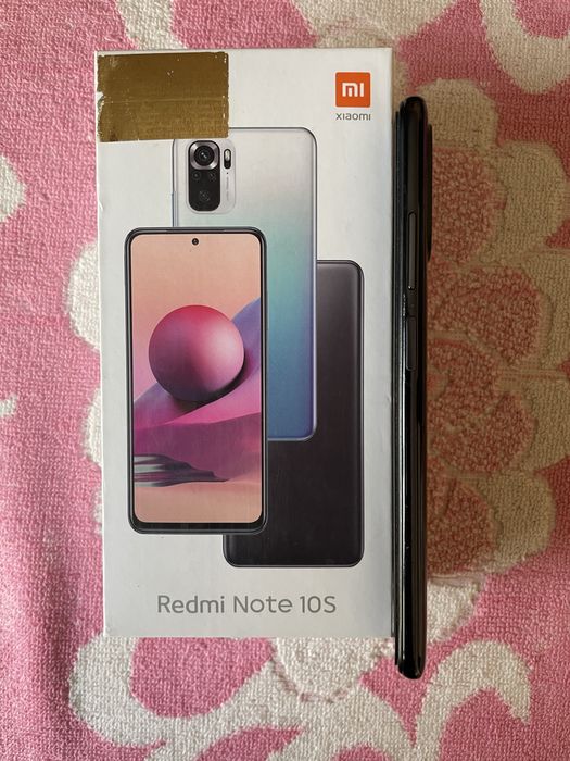 Redmi note 10s в идеальном состоянии