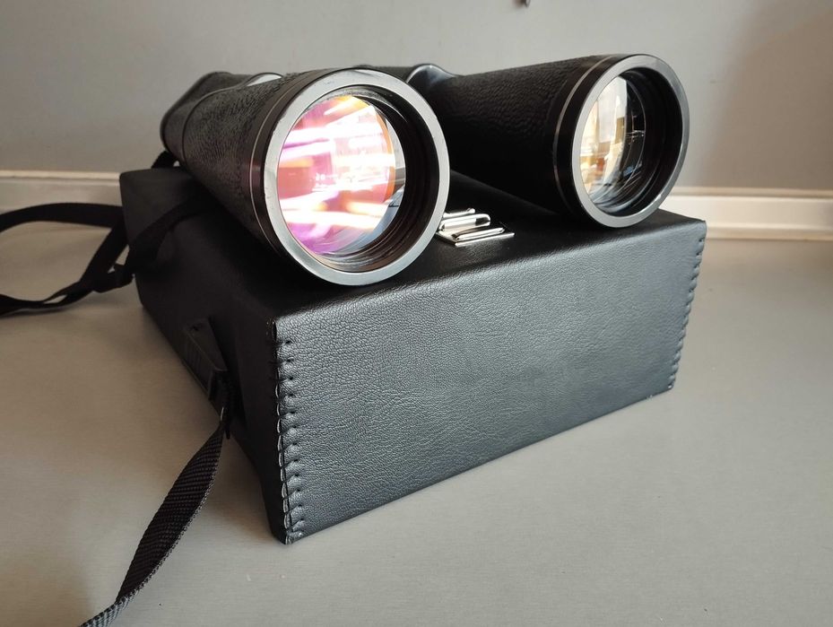 ПРОМО ТОП СЪВЕТСКИ Бинокъл-БПЦ 20х60 (ЗОМЗ, Первая генерация)