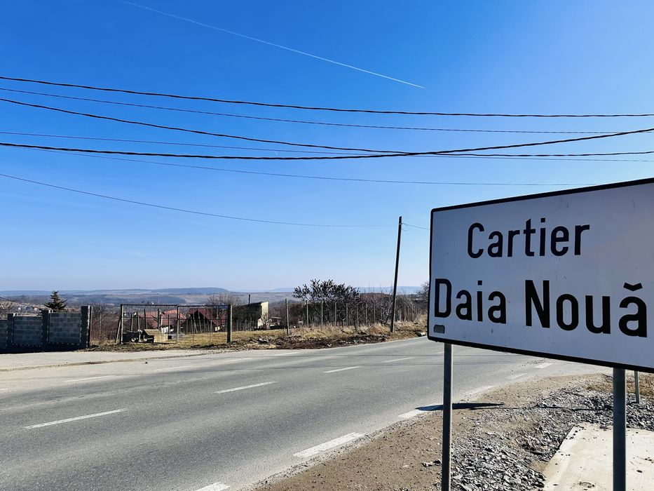 Teren intravilan Daia Noua 930mp (Poziție excelenta)