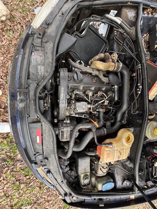 Passat 4 на части