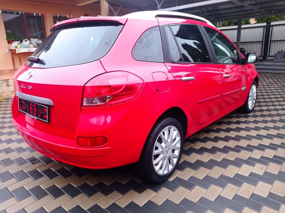Renault Clio 3 Estate, 1.5 dci