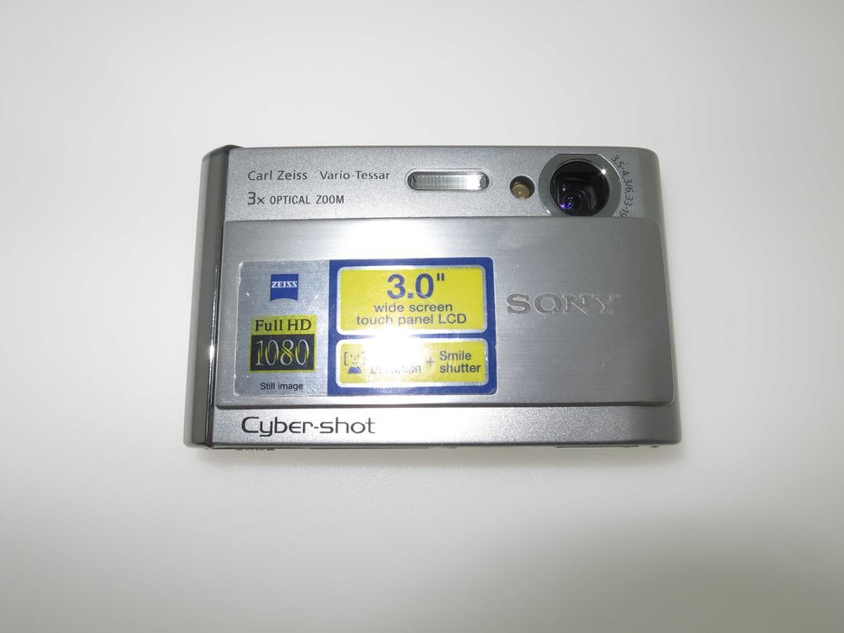 Sony CyberShot T70 ултр компактен супер тънък цифров фотоапарат камера