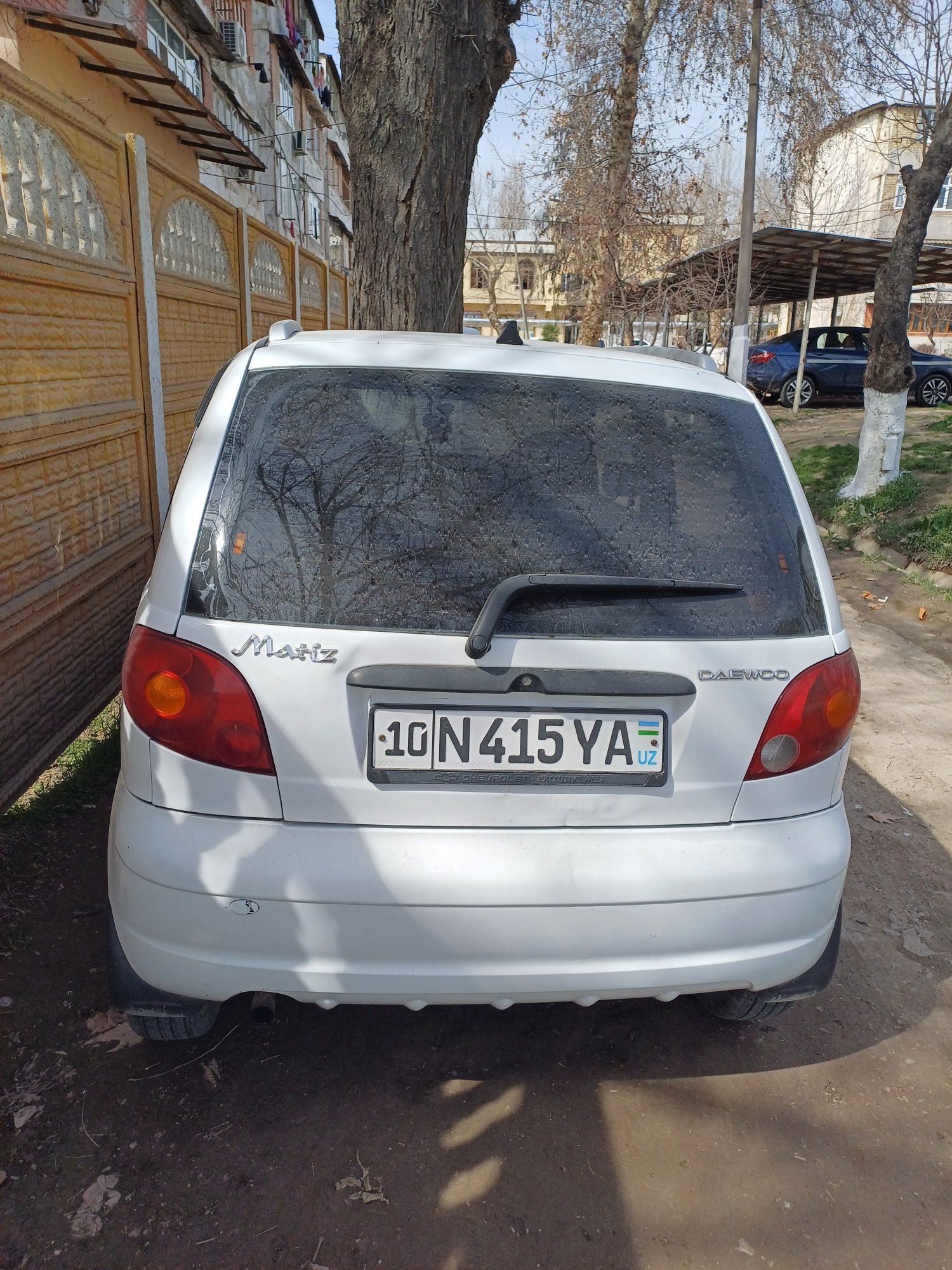 Matiz mx sotiladi holat zur