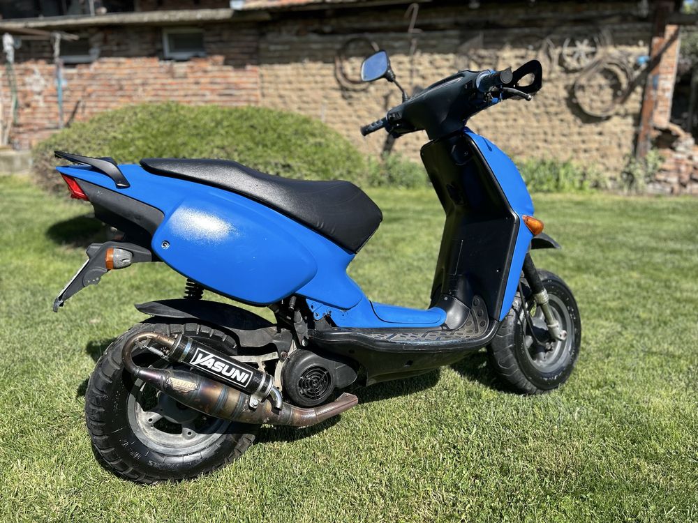 Aprilia rally 50