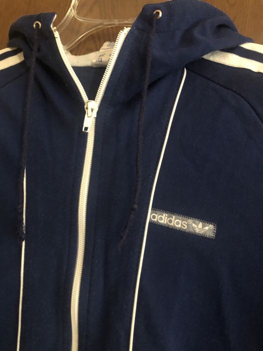 Bluza trening Adidas vintage anii 1970-1980