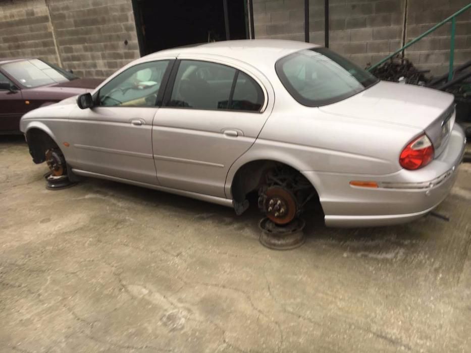 jaguar s type 3.0 на части