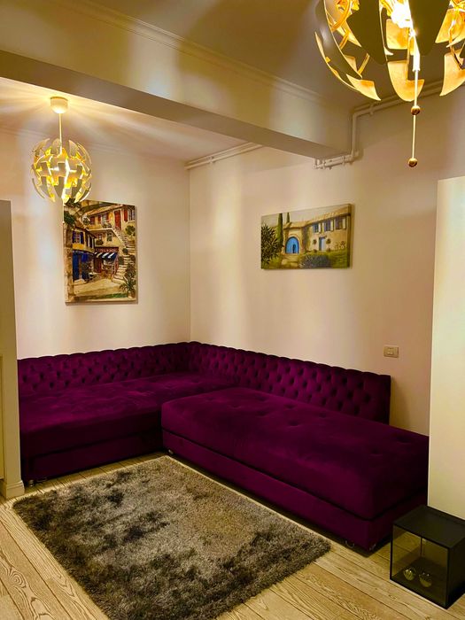 Inchiriez apartament 2 camere gradina si terasa