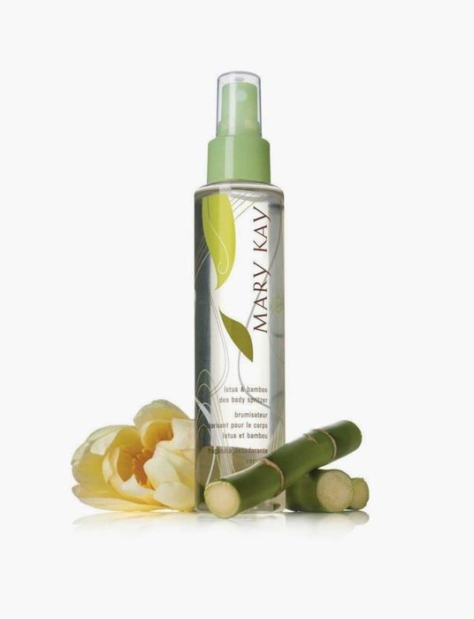 Спрей для тела Лотос и бамбук